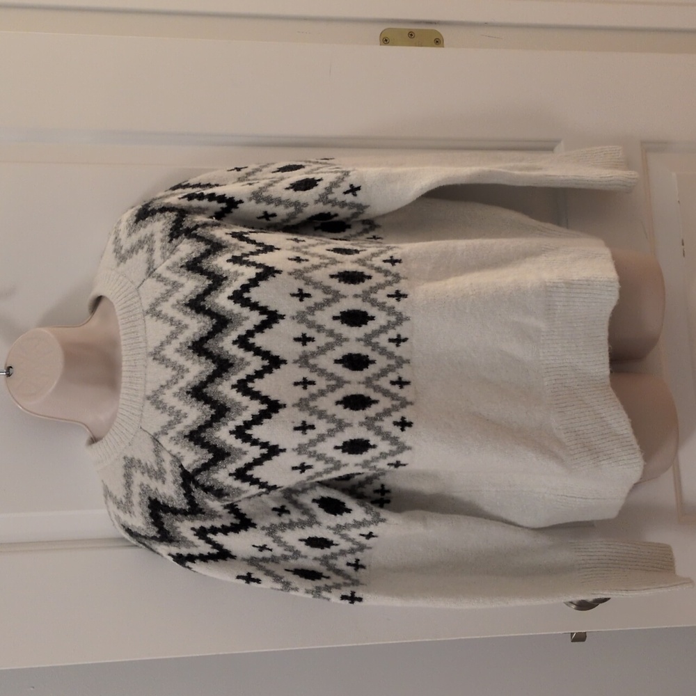 a new day Fair Isle Sweater